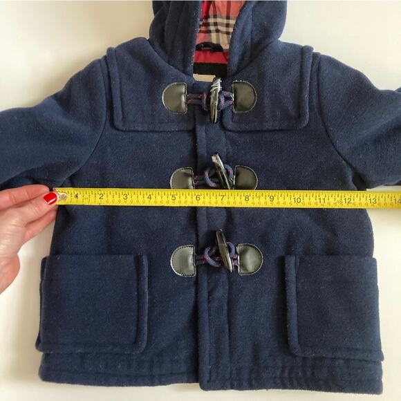 Gap baby Toggle Coat Navy Size 12-16 Months - Picture 9 of 10